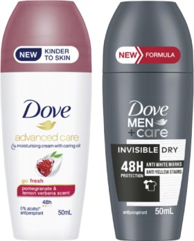 Dove+Advanced+Care+Antiperspirant+Roll+On+Deodorant+50mL