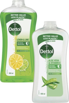 Dettol+Antibacterial+Hand+Wash+Refill+950mL