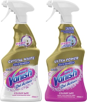 Vanish+Preen+Gold+Oxi+Action+Fabric+Stain+Remover+Spray+450mL