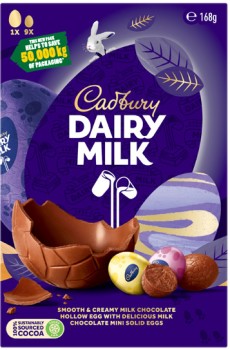 Cadbury+Dairy+Milk+Chocolate+Easter+Egg+Gift+Box+153g-172g