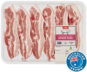 Coles+Australian+Pork+Spare+Ribs+Large+Pack