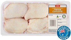 Coles+RSPCA+Approved+Chicken+Thigh+Cutlets