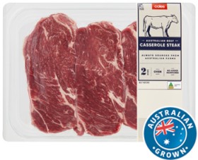 Coles+Australian+No+Added+Hormones+Beef+Chuck+Casserole+Steak+850g