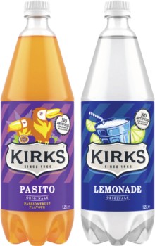 Kirks+Soft+Drink+1.25+Litre