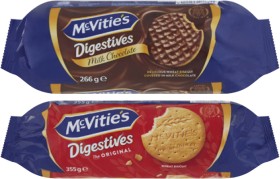 McVitie%26%23039%3Bs+Chocolate+or+Plain+Digestive+Biscuits+266g-355g