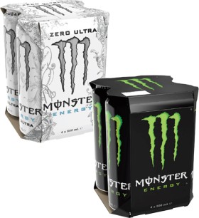 Monster+Energy+Drink+4x500mL