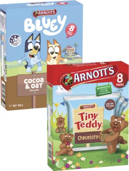 Arnott%26%23039%3Bs+Multipack+Bluey+or+Tiny+Teddy+Biscuits+168g-200g