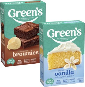 Green%26%23039%3Bs+Traditional+Baking+Mix+380g-470g