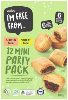 Coles+I%26%23039%3Bm+Free+From+Mini+Party+Pack+12+Pack+480g