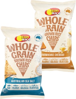 Sunrice+Brown+Rice+Chips+150g