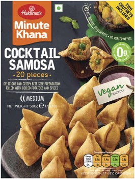 Haldirams+Cocktail+Samosas+20+Pieces+500g