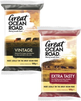 Great+Ocean+Road+Cheese+Block+500g