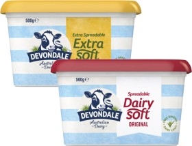 Devondale+Spreadable+Blend+500g