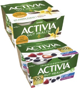 Danone+Activia+No+Added+Sugar+Yoghurt+4x125g