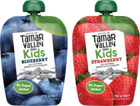 Tamar+Valley+Dairy+Kids+Greek+Style+Yoghurt+Pouch+110g