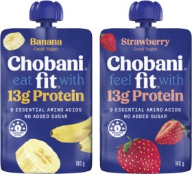 Chobani+Fit+Protein+Yogurt+Pouch+140g