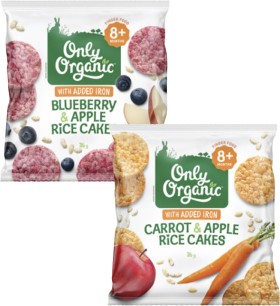 Only+Organic+Blueberry+%26amp%3B+Apple+or+Carrot+%26amp%3B+Apple+Rice+Cakes+35g