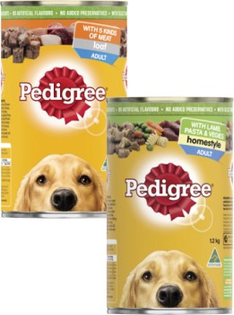 Pedigree+Dog+Food+1.2kg