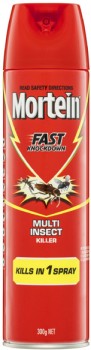 Mortein+Fast+Knockdown+Multi+Insect+Spray+300g