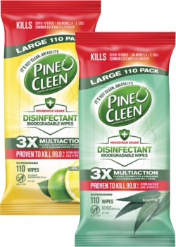 Pine+O+Cleen+Disinfectant+Wipes+110+Pack