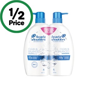 Head-Shoulders-Shampoo-or-Conditioner-660ml on sale