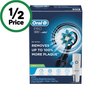 Oral-B+Pro+800+Electric+Toothbrush