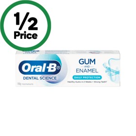 Oral-B+Gum+Care+%26amp%3B+Enamel+Daily+Protection+Mint+Toothpaste+110g