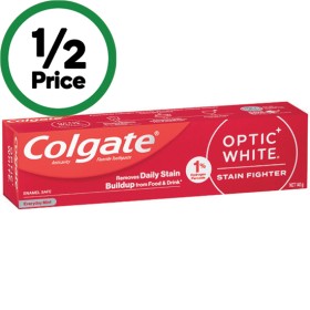 Colgate+Optic+White+Toothpaste+140g