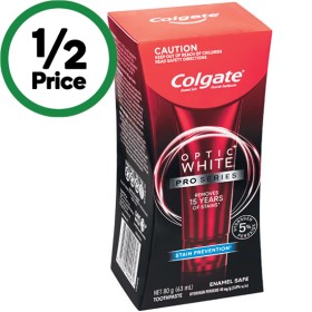 Colgate+Teeth+Whitening+Optic+White+Pro+Series+Toothpaste+80g