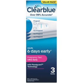 Clearblue+Pregnancy+Test+Ultra+Early+Pk+3