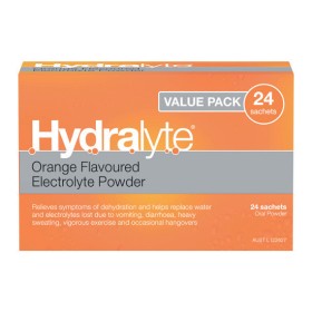 Hydralyte+Sachets+Orange+Pk+24%23