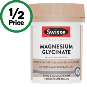 Swisse+Ultiboost+Magnesium+Glycinate+Tablets+Pk+120%23