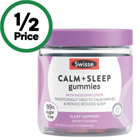 Swisse+Ultiboost+Calm+%2B+Sleep+Gummies+Pk+60%23