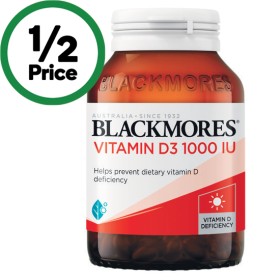 Blackmores+Vitamin+D3+1000IU+Capsules+Pk+200%7E