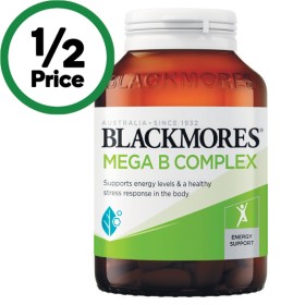 Blackmores+Mega+B+Complex+Tablets+Pk+200%7E