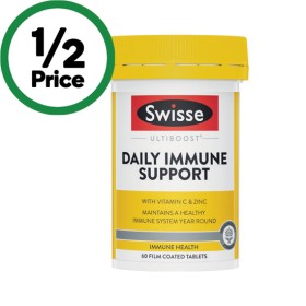 Swisse+Ultiboost+Daily+Immune+Support+Tablets+Pk+60%7E