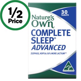 Nature%26%23039%3Bs+Own+Complete+Sleep+Advanced+Tablets+Pk+30%7E