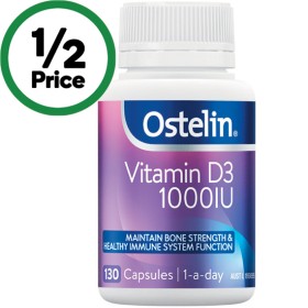 Ostelin+Vitamin+D3+1000IU+Capsules+Pk+130%7E