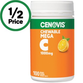 Cenovis+Mega+C+1000mg+Chewable+Tablets+Pk+100%7E