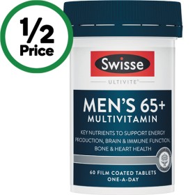 Swisse+Ultivite+Multi+Mens+65%2B+Tablets+Pk+60%7E