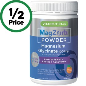 MagZorb+Magnesium+Glycinate+1000mg+Powder+240g%7E