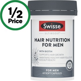 Swisse+Ultiboost+Hair+Nutrition+For+Men+Capsules+Pk+60%7E