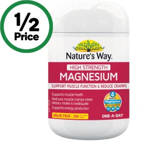 Nature%26%23039%3Bs+Way+High+Strength+Magnesium+Tablets+Pk+250%7E