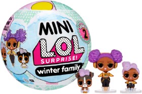 Mini+L.O.L+Surprise%21+Winter+Family+Playset+Collection+with+8%2B+Surprises