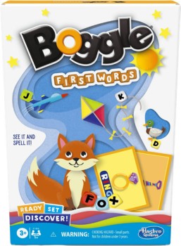 Ready-Set-Discover-Boggle-First-Words-Matching-Card-Game on sale