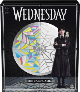 Wednesday-Card-Game on sale