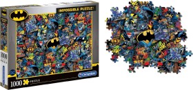 Clementoni-Batman-1000-Piece-Impossible-Puzzle on sale