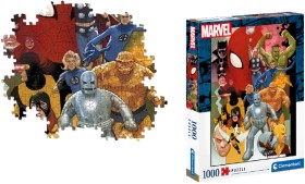 Clementoni+Marvel+1000+Piece+Puzzle