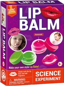 NEW+Lip+Balm+Science+Experiment