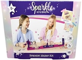 NEW+Sparkle+Studio+Bracelet+Maker+Kit